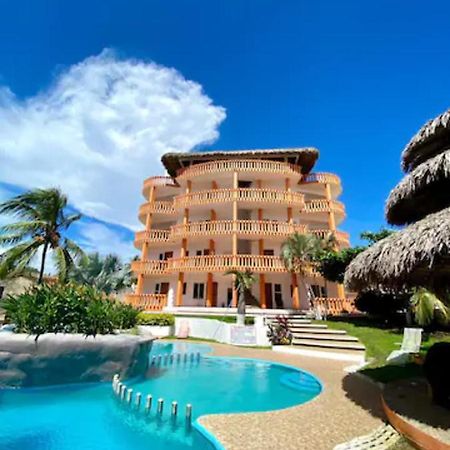 Suites Ximajo Brisas de Zicatela Exteriör bild