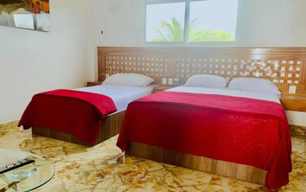 Suites Ximajo Brisas de Zicatela Exteriör bild