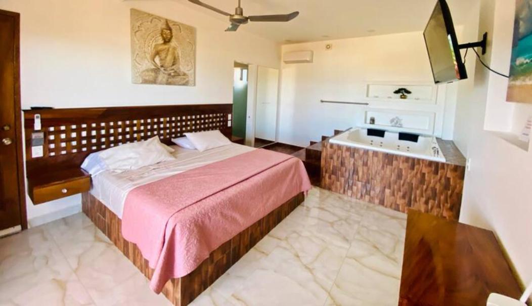 Suites Ximajo Brisas de Zicatela Exteriör bild