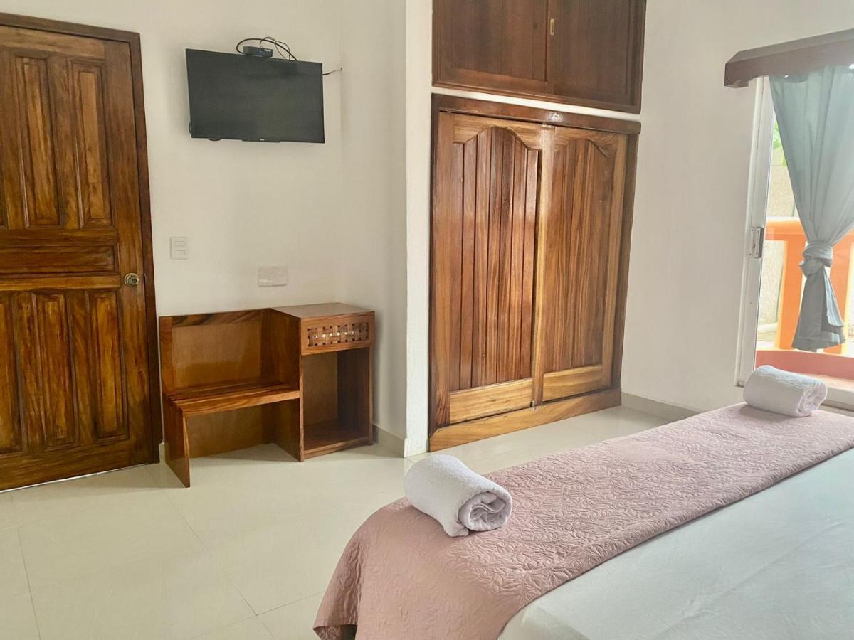 Suites Ximajo Brisas de Zicatela Exteriör bild